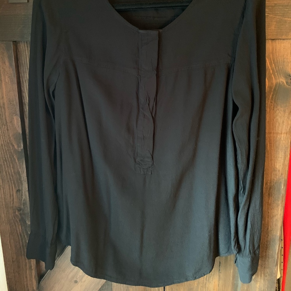Long sleeved blouse